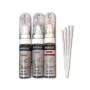 Kit de restauración: pintura, barniz e imprimación en rotuladores universales con pincel (20 ml cada uno) + 3 micro brochas, ideal para daños muy pequeños. La imprimación se utiliza cuando el daño alcanza el metal.   23.00€ 